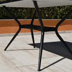 Ensemble Repas De Jardin 6 Personnes En Métal Et Mosaïque Zelie -Jardelix Soldes Magasin details table jardin givex