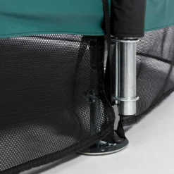 Berg Trampoline Enterré Avec Filet De Sécurité Favorit - Ø 380 Cm -Jardelix Soldes Magasin details trampoline enterre favorit berg