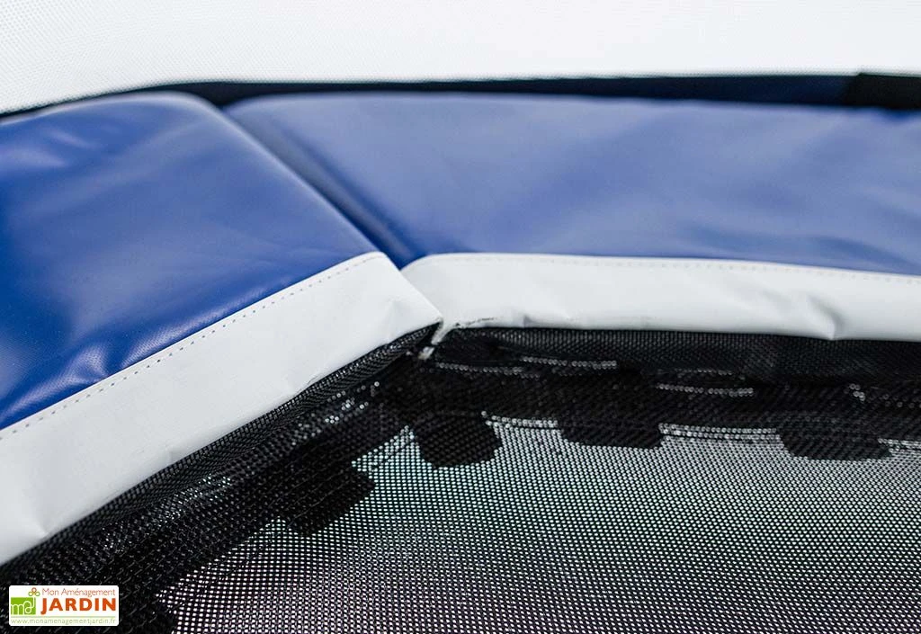 Trampoline Extérieur Avec Filet De Sécurité Octopulse 360 – 3,35 X 3,66 M 5 Trampoline Extérieur Avec Filet De Sécurité Octopulse 360 – 3,35 X 3,66 M – Image 3