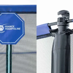 Trampoline Extérieur Avec Filet De Sécurité Octopulse 360 – 3,35 X 3,66 M 11 Trampoline Extérieur Avec Filet De Sécurité Octopulse 360 – 3,35 X 3,66 M -Jardelix Soldes Magasin details trampoline octopulse 360