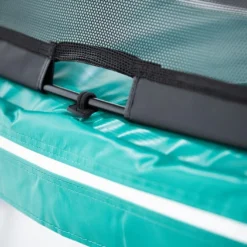 Trampoline Rond Avec Filet De Sécurité Boost’Up 490 - ⌀ 4,88 M -Jardelix Soldes Magasin details trampoline rond boost up 490