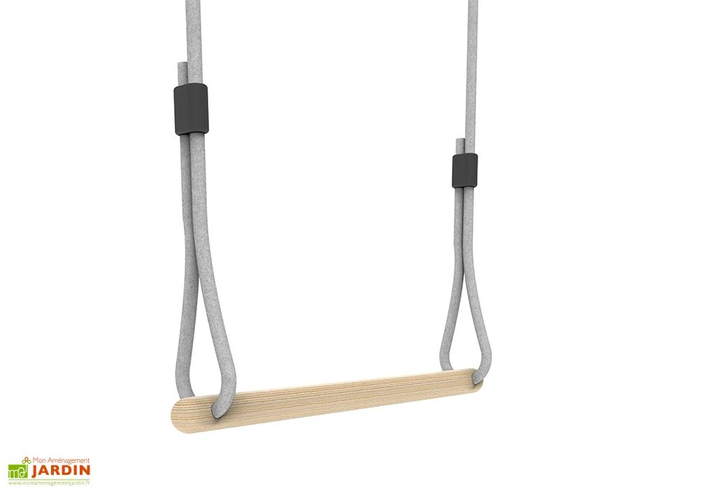 EXIT TOYS Trapèze En Bois Dur Pour Aire De Jeux– GetSet 3 EXIT TOYS Trapèze En Bois Dur Pour Aire De Jeux– GetSet