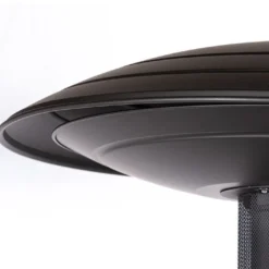 Parasol Chauffant Poêle à Pellets Extérieur – Vulcano Hotspot Wind -Jardelix Soldes Magasin diffuseur parasol chauffant vulcano hotspot wind