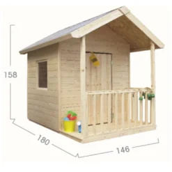 Cabane En Bois Kangourou 9 Cabane En Bois Kangourou -Jardelix Soldes Magasin dimensions cabane en bois kangourou jardipolys