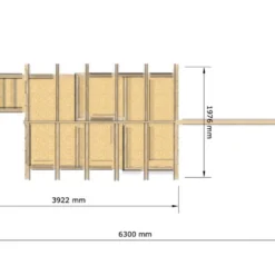Maison Pour Enfant En Bois Autoclave Avec Toboggan Et Balançoires - Pin 12 Maison Pour Enfant En Bois Autoclave Avec Toboggan Et Balançoires - Pin -Jardelix Soldes Magasin dimensions cabane pour enfant sur pilotis en pin traite autoclave 2