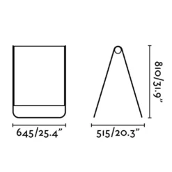 Luminaire Extérieur LED En Aluminium Et Textilène - Cadaqués -Jardelix Soldes Magasin dimensions lampe led faro cadaques