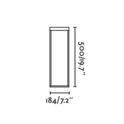 Lampe Solaire De Jardin à LED 18 X 50 Cm - Kasp -Jardelix Soldes Magasin dimensions lampe solaire faro kasp