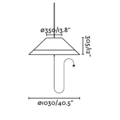 Suspension Extérieure En Osier Synthétique Marron ⌀ 103 Cm - Saigon -Jardelix Soldes Magasin dimensions suspension exterieure faro saigon