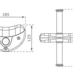 Tyrolienne Para -Jardelix Soldes Magasin dimensions tyrolienne 1