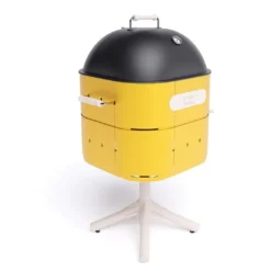 Dôme De Cuisson En Inox Pour Le Barbecue Au Charbon Marcel 5 Dôme De Cuisson En Inox Pour Le Barbecue Au Charbon Marcel -Jardelix Soldes Magasin dome de cuisson barbecue charbon marcel