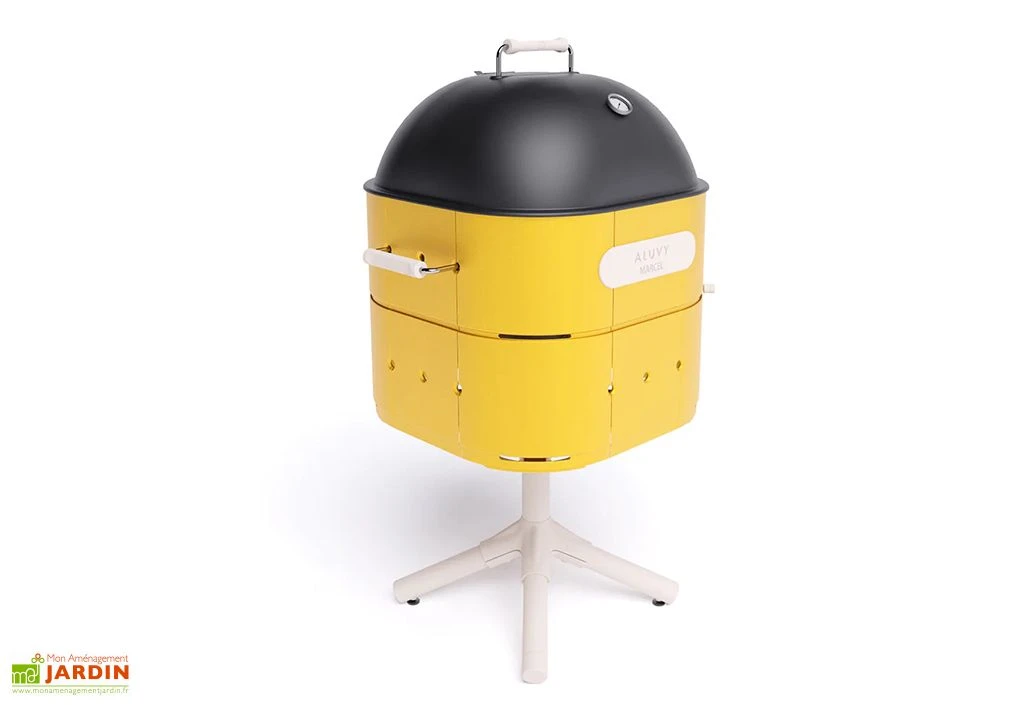 Dôme De Cuisson En Inox Pour Le Barbecue Au Charbon Marcel 4 Dôme De Cuisson En Inox Pour Le Barbecue Au Charbon Marcel – Image 2