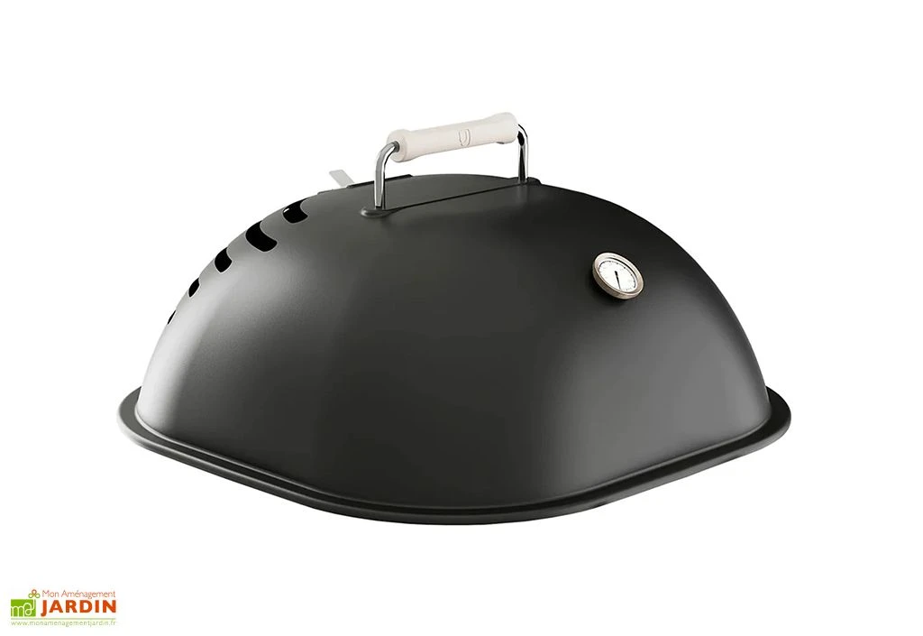 Dôme De Cuisson En Inox Pour Le Barbecue Au Charbon Marcel 3 Dôme De Cuisson En Inox Pour Le Barbecue Au Charbon Marcel
