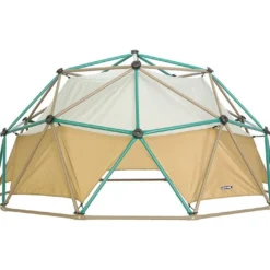 Lifetime Dôme D’escalade Pour Enfant + Voile D’ombrage - ⌀ 305 Cm -Jardelix Soldes Magasin dome escalade enfant voile ombrage