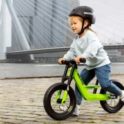 Berg Draisienne Pour Enfants Biky City – 12’’ -Jardelix Soldes Magasin draisienne 2 roues verte