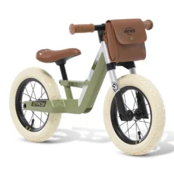 Berg Draisienne Pour Enfants Biky Retro - 12’’ -Jardelix Soldes Magasin draisienne biky retro vert