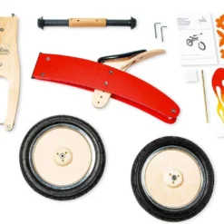 Draisienne Bois Enfant Pinolino Vélo Sans Pédale - Jojo -Jardelix Soldes Magasin draisienne bois enfant pinolino jojo 2