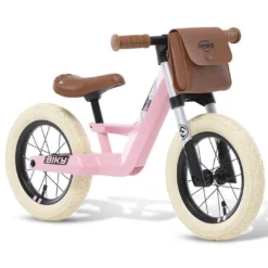 Berg Draisienne Pour Enfants Biky Retro - 12’’ -Jardelix Soldes Magasin draisienne rose