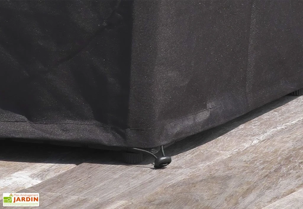 Housse De Protection Pour Table 105x105 DCB Garden 5 Housse De Protection Pour Table 105x105 DCB Garden – Image 3