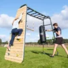 EXIT TOYS Aire De Jeux Et Fitness Avec Sac De Frappe Et Mur D’escalade - GetSet MB220