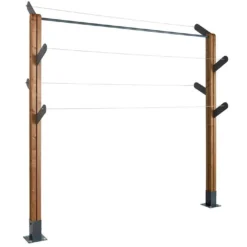 Étendoir à Linge Bois Traité Kaktus