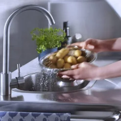 Cuisine Extérieure En Inox : Barbecue Gaz, Réfrigérateur, évier – Oxford -Jardelix Soldes Magasin evier cuisine ete oxford buschbeck