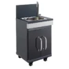Évier Extérieur Pour Barbecues Fidgi 3 Et 4 - L 60 X L 57 X H 114 Cm -Jardelix Soldes Magasin evier fidgi 0