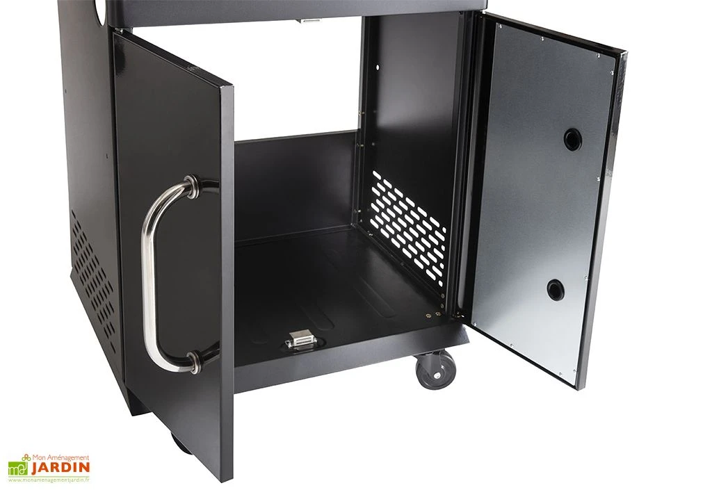 Évier Extérieur Pour Barbecues Fidgi 3 Et 4 - L 60 X L 57 X H 114 Cm 5 Évier Extérieur Pour Barbecues Fidgi 3 Et 4 - L 60 X L 57 X H 114 Cm – Image 3