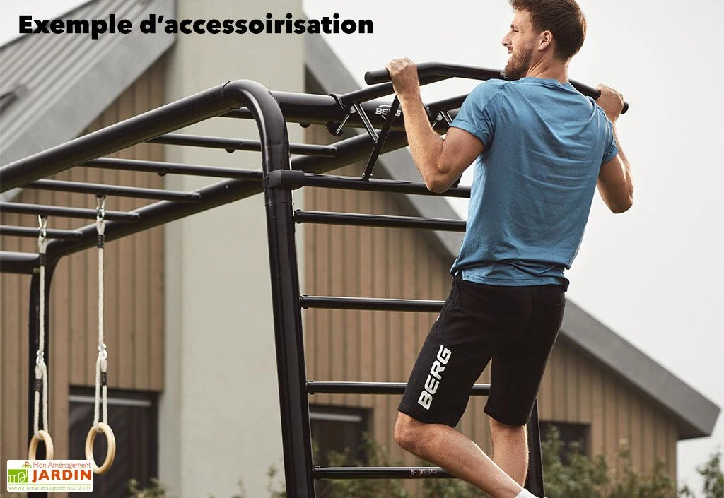 Aire De Jeux En Métal Playbase Berg Large TT – Structure Seule 8 Aire De Jeux En Métal Playbase Berg Large TT – Structure Seule – Image 6