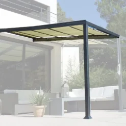 Extension Pour Pergola Adossée + Store Philadelphia – 2 M