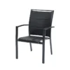 Fauteuil De Jardin En Aluminium Modulo (Plusieurs Coloris) 2 Fauteuil De Jardin En Aluminium Modulo (Plusieurs Coloris) -Jardelix Soldes Magasin fauteuil aluminium textilene modulo noir salon jardin