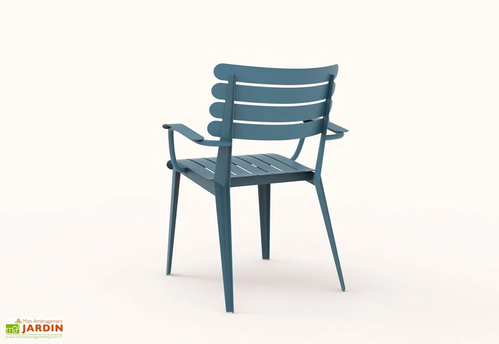 Fauteuil De Jardin En Métal – Nerium 4 Fauteuil De Jardin En Métal – Nerium – Image 2