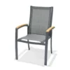 Fauteuil De Jardin En Aluminium Et Polyester Angela Deluxe