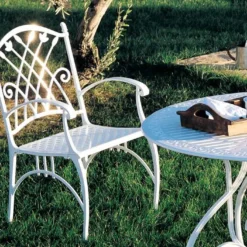 Fauteuil De Jardin En Aluminium Puerto -Jardelix Soldes Magasin fauteuil jardin aluminium puerto 1