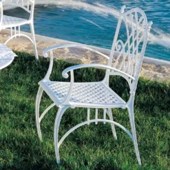 Fauteuil De Jardin En Aluminium Puerto