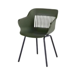 Fauteuil De Jardin En Aluminium Et Résine Jill Element (Lot De 2) -Jardelix Soldes Magasin fauteuil jardin aluminium resine jill element 4