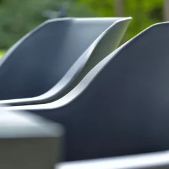 Fauteuil De Jardin En Aluminium Et Résine Sophie Element (Lot De 2) -Jardelix Soldes Magasin fauteuil jardin aluminium resine sophie element 2