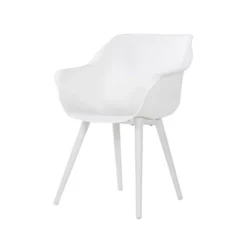 Fauteuil De Jardin En Aluminium Et Résine Sophie Studio (Lot De 2)