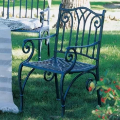 Fauteuil De Jardin En Aluminium Sahara (lot De 2)