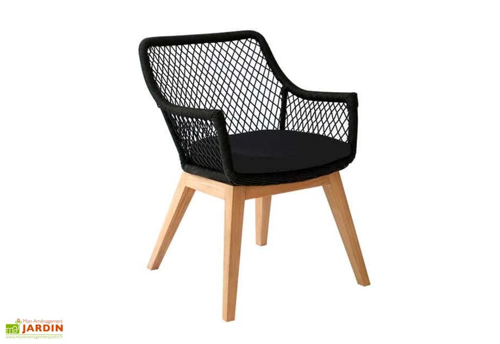 Fauteuil De Jardin En Bois De Teck Olivia (Pls Coloris) 3 Fauteuil De Jardin En Bois De Teck Olivia (Pls Coloris)