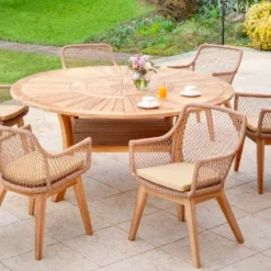 Fauteuil De Jardin En Bois De Teck Olivia (Pls Coloris) 9 Fauteuil De Jardin En Bois De Teck Olivia (Pls Coloris) -Jardelix Soldes Magasin fauteuil jardin bois teck olivia 3