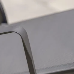 Fauteuil De Jardin Empilable En Aluminium Et Textilène Stockholm 9 Fauteuil De Jardin Empilable En Aluminium Et Textilène Stockholm -Jardelix Soldes Magasin fauteuil jardin empilable aluminium textilene stockholm 2