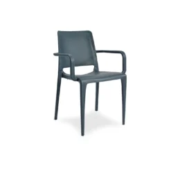 Fauteuil De Jardin Empilable En Polypropylène Renforcé – Hall