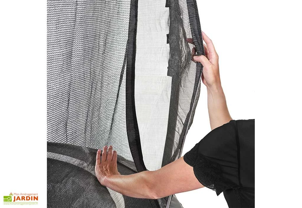 EXIT TOYS Trampoline Rond Sur Pieds Avec Filet De Protection – Lotus Classic 5 EXIT TOYS Trampoline Rond Sur Pieds Avec Filet De Protection – Lotus Classic – Image 3