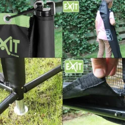 EXIT TOYS Filet Multi-Sport De 5 M Réglable En Hauteur -Jardelix Soldes Magasin filet multi sport 2 1
