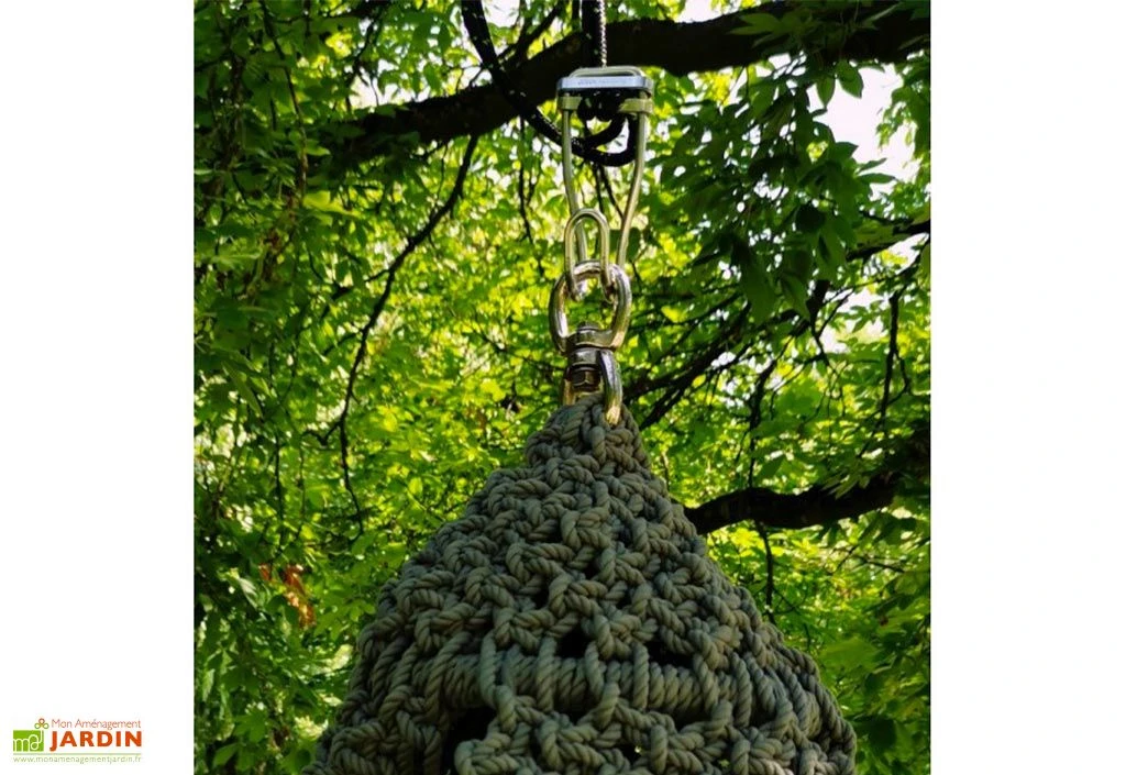 Kit De Fixation Pour Chaise-hamac – Perfect Set 4 Kit De Fixation Pour Chaise-hamac – Perfect Set – Image 2