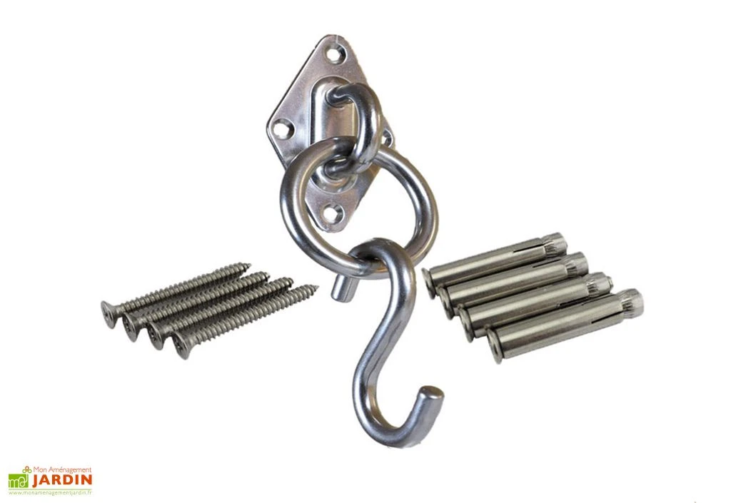 Kit De Fixation Pour Hamac - Hamac Del Sol 4 Kit De Fixation Pour Hamac - Hamac Del Sol – Image 2