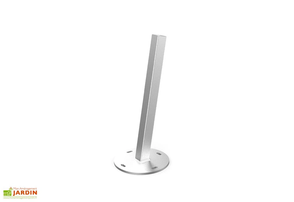 Fixation Sur Sol Dur 80° Pour Pilier Ingenua 3 Fixation Sur Sol Dur 80° Pour Pilier Ingenua