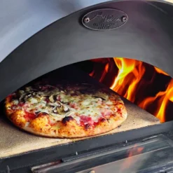 Four à Pizza à Bois Extérieur Vulcano Le Tradi -Jardelix Soldes Magasin four a pizza bois exterieur vulcano le tradi 6