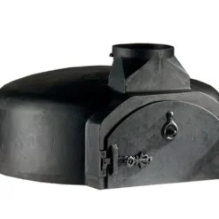 Four à Pizza Extérieur En Fonte Couronne 72 X 74 X 38 Cm