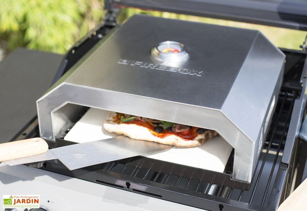 Four à Pizza Pour Barbecue Grill 5 Four à Pizza Pour Barbecue Grill – Image 3